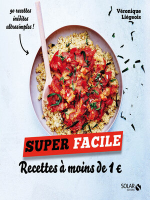 cover image of Cuisine à moins de 1&euro;--super facile